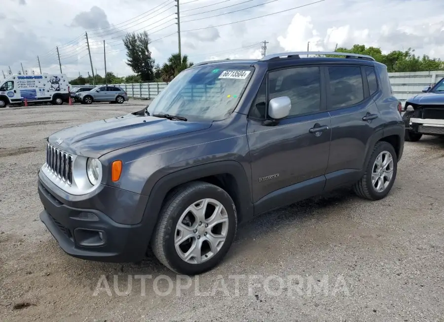 JEEP RENEGADE L 2018 vin ZACCJADB1JPJ04775 from auto auction Copart