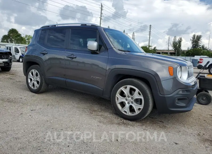 JEEP RENEGADE L 2018 vin ZACCJADB1JPJ04775 from auto auction Copart