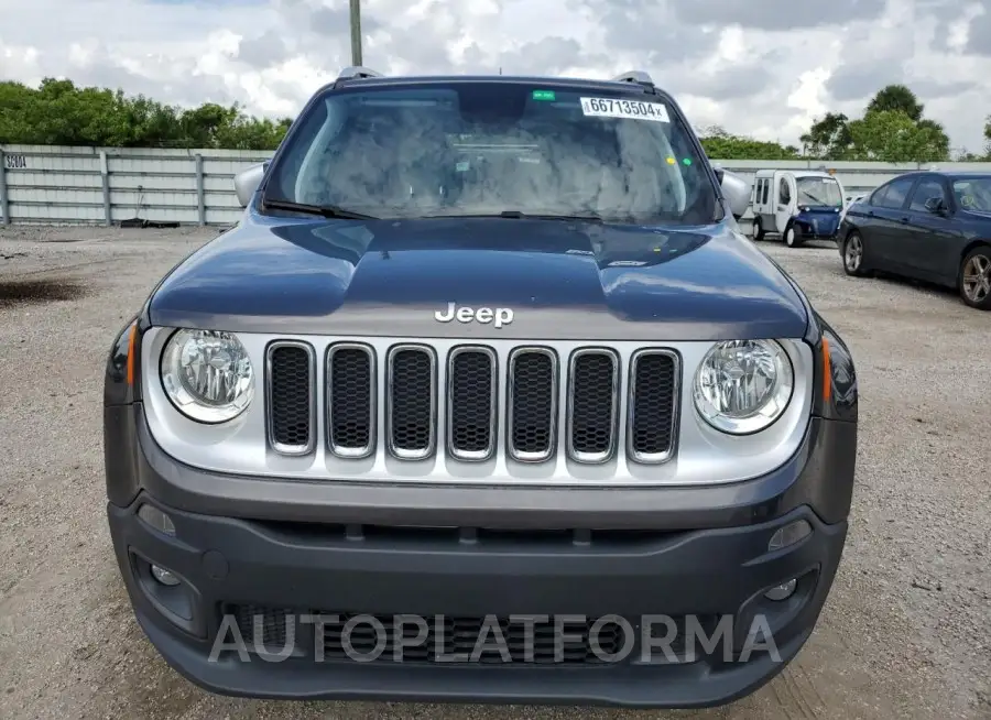 JEEP RENEGADE L 2018 vin ZACCJADB1JPJ04775 from auto auction Copart