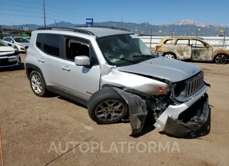 JEEP RENEGADE L 2015 vin ZACCJBBT7FPC32952 from auto auction Copart