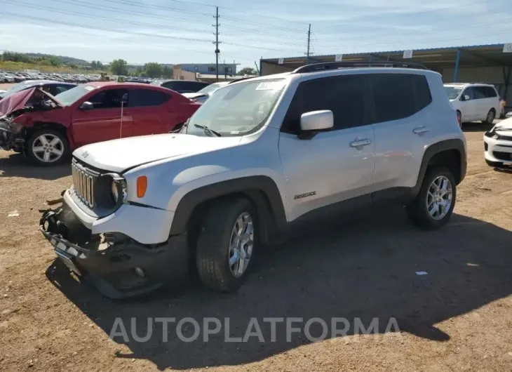 JEEP RENEGADE L 2015 vin ZACCJBBT7FPC32952 from auto auction Copart