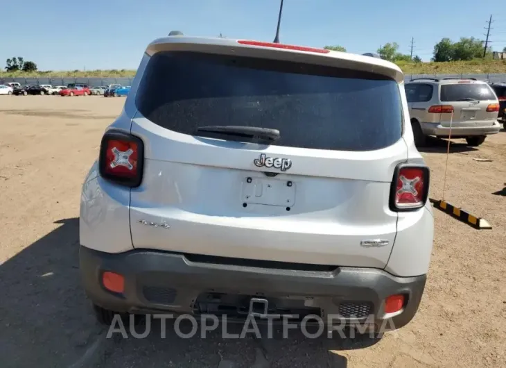 JEEP RENEGADE L 2015 vin ZACCJBBT7FPC32952 from auto auction Copart