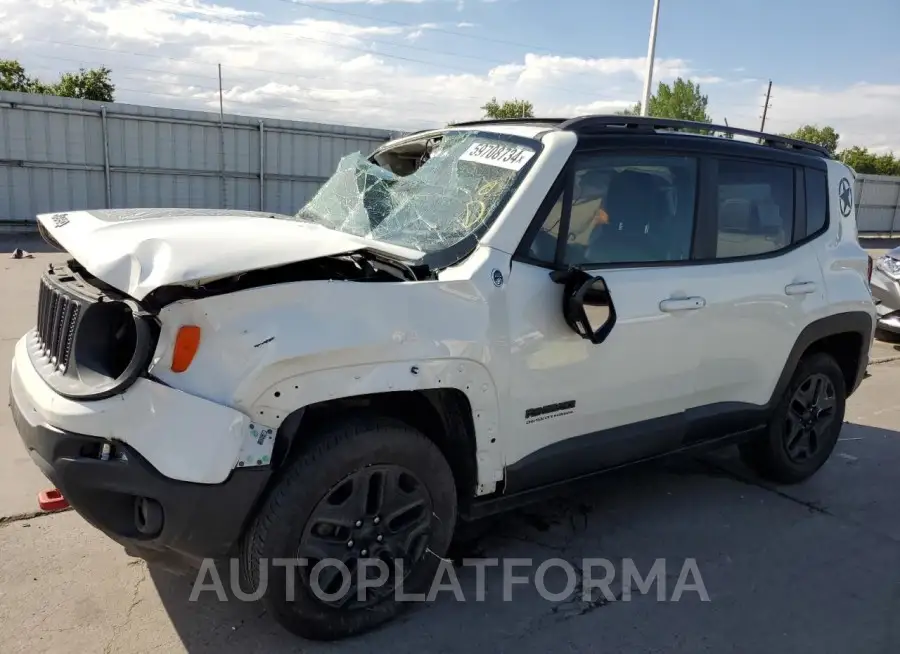 JEEP RENEGADE T 2017 vin ZACCJBCB2HPE77943 from auto auction Copart