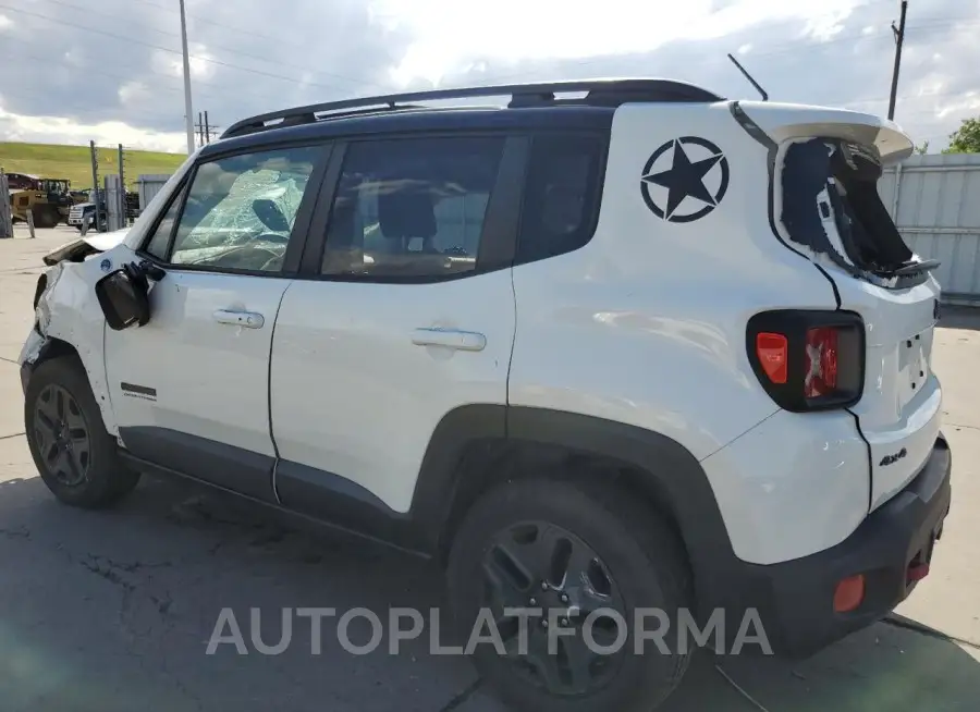 JEEP RENEGADE T 2017 vin ZACCJBCB2HPE77943 from auto auction Copart