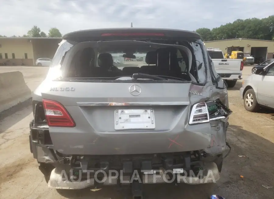 MERCEDES-BENZ ML 350 4MA 2015 vin 4JGDA5HB3FA466473 from auto auction Copart