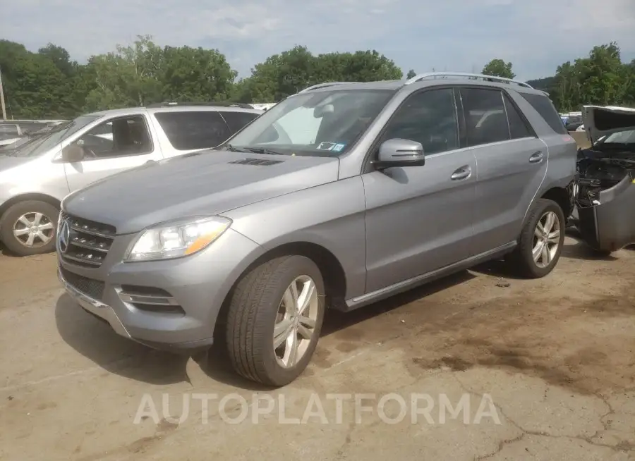 MERCEDES-BENZ ML 350 4MA 2015 vin 4JGDA5HB3FA466473 from auto auction Copart