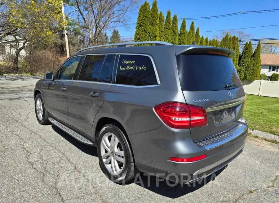 MERCEDES-BENZ GLS 450 4M 2017 vin 4JGDF6EE7HA918563 from auto auction Copart