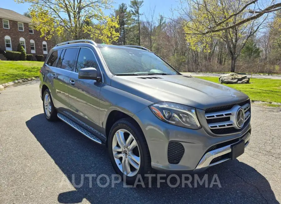 MERCEDES-BENZ GLS 450 4M 2017 vin 4JGDF6EE7HA918563 from auto auction Copart