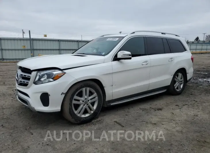 MERCEDES-BENZ GLS 450 4M 2018 vin 4JGDF6EE8JB068054 from auto auction Copart