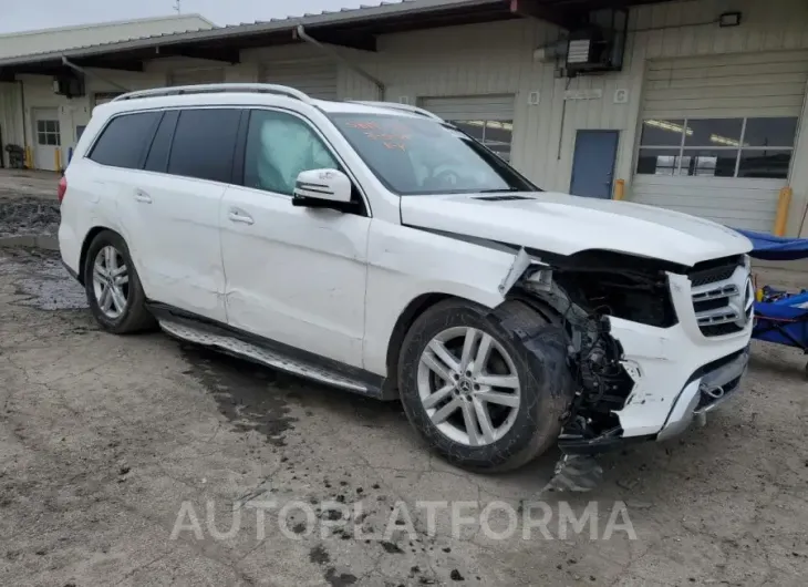 MERCEDES-BENZ GLS 450 4M 2018 vin 4JGDF6EE8JB068054 from auto auction Copart