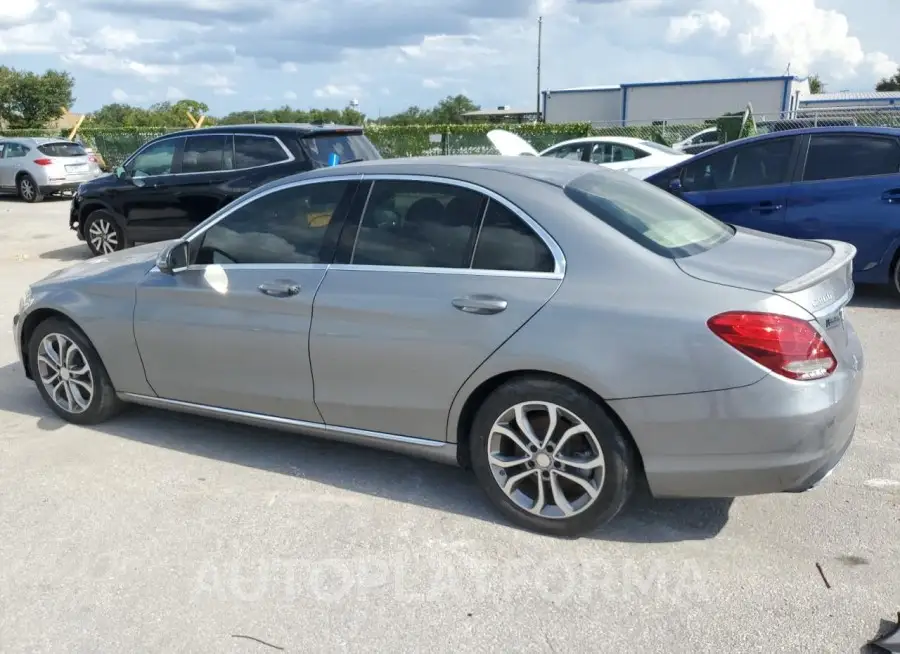 MERCEDES-BENZ C 300 2016 vin 55SWF4JB3GU107585 from auto auction Copart