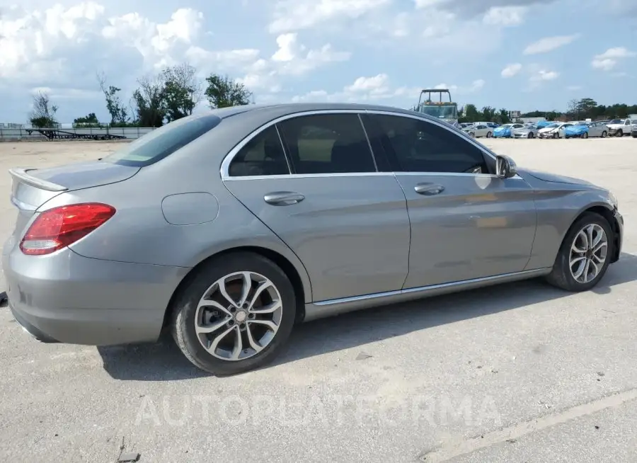 MERCEDES-BENZ C 300 2016 vin 55SWF4JB3GU107585 from auto auction Copart