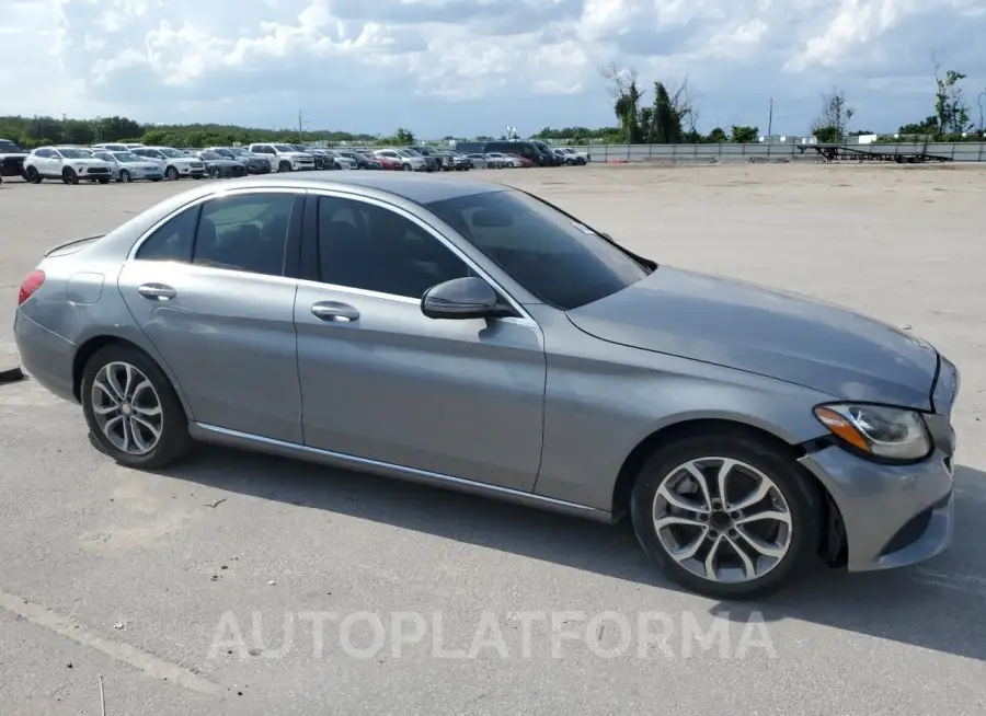 MERCEDES-BENZ C 300 2016 vin 55SWF4JB3GU107585 from auto auction Copart