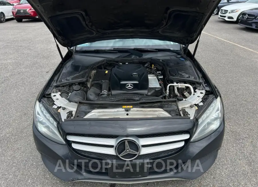 MERCEDES-BENZ C 300 2016 vin 55SWF4JB3GU167320 from auto auction Copart