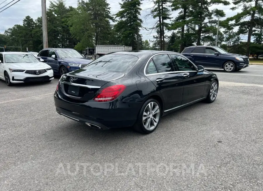 MERCEDES-BENZ C 300 2016 vin 55SWF4JB3GU167320 from auto auction Copart