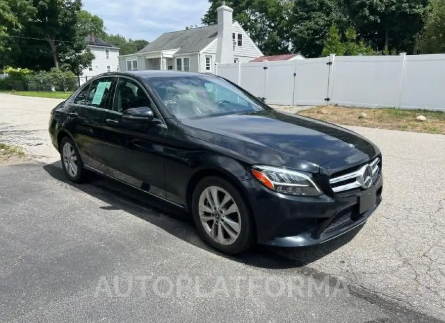 MERCEDES-BENZ C 300 4MAT 2019 vin 55SWF8EB5KU290580 from auto auction Copart