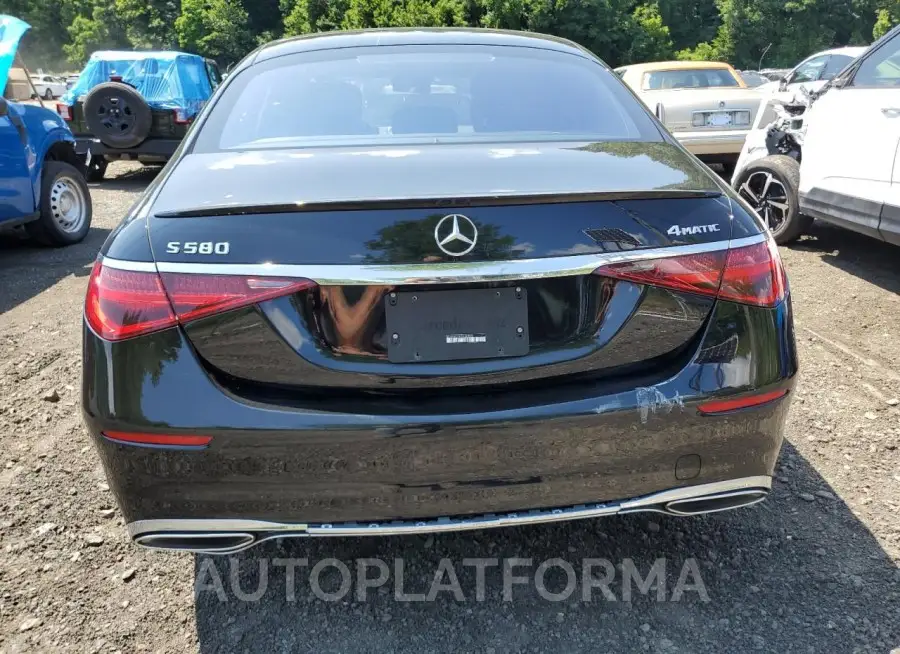 MERCEDES-BENZ S 580 4MAT 2023 vin W1K6G7GB2PA169839 from auto auction Copart