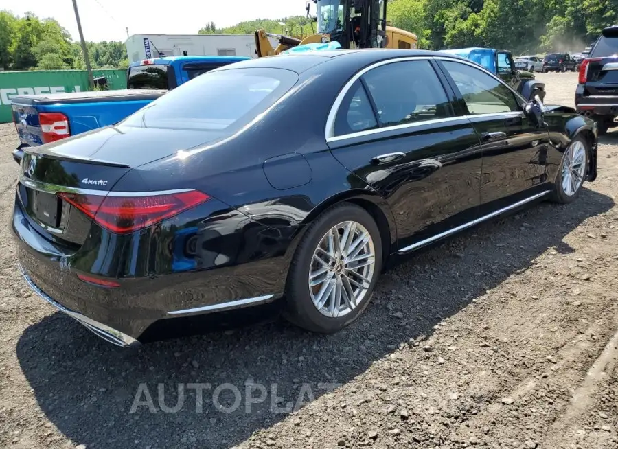 MERCEDES-BENZ S 580 4MAT 2023 vin W1K6G7GB2PA169839 from auto auction Copart