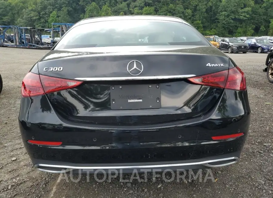 MERCEDES-BENZ C 300 4MAT 2022 vin W1KAF4HB9NR059492 from auto auction Copart