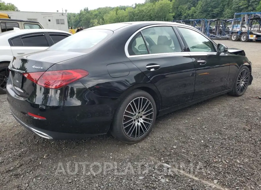 MERCEDES-BENZ C 300 4MAT 2022 vin W1KAF4HB9NR059492 from auto auction Copart