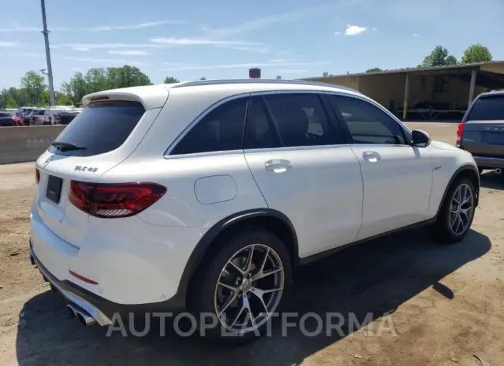 MERCEDES-BENZ GLC 43 4MA 2022 vin W1N0G6EB8NV394262 from auto auction Copart