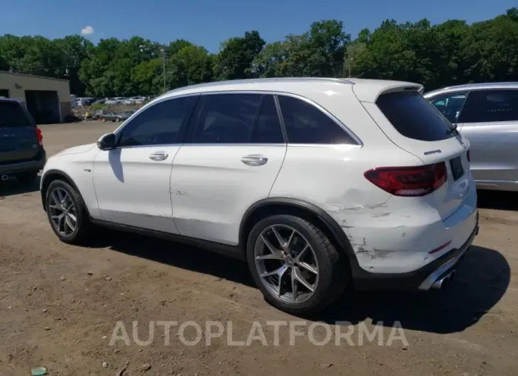 MERCEDES-BENZ GLC 43 4MA 2022 vin W1N0G6EB8NV394262 from auto auction Copart