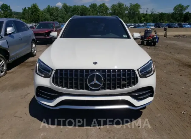 MERCEDES-BENZ GLC 43 4MA 2022 vin W1N0G6EB8NV394262 from auto auction Copart