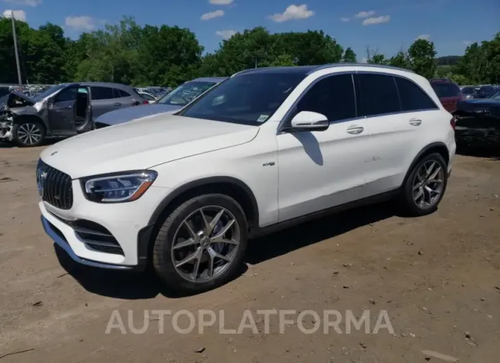 MERCEDES-BENZ GLC 43 4MA 2022 vin W1N0G6EB8NV394262 from auto auction Copart