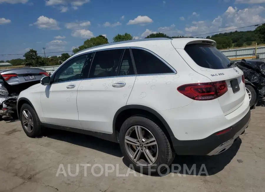 MERCEDES-BENZ GLC 300 2022 vin W1N0G8DB3NV337304 from auto auction Copart