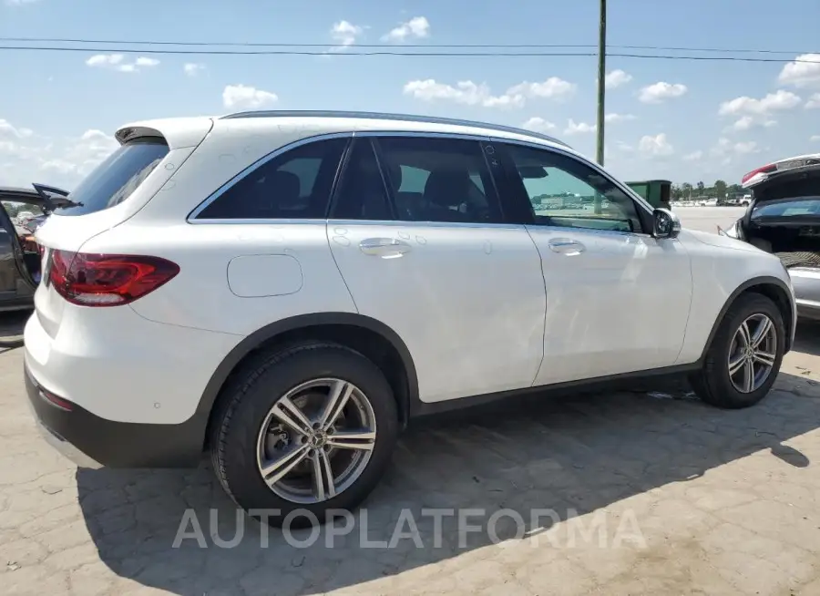 MERCEDES-BENZ GLC 300 2022 vin W1N0G8DB3NV337304 from auto auction Copart