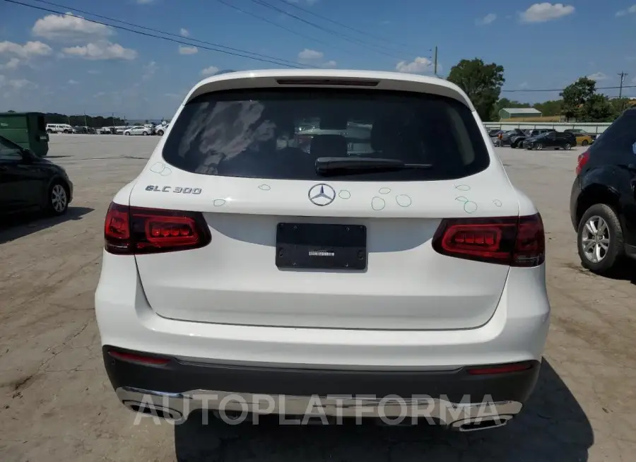 MERCEDES-BENZ GLC 300 2022 vin W1N0G8DB3NV337304 from auto auction Copart