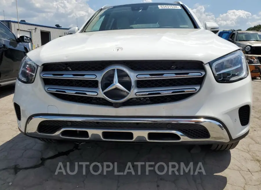 MERCEDES-BENZ GLC 300 2022 vin W1N0G8DB3NV337304 from auto auction Copart