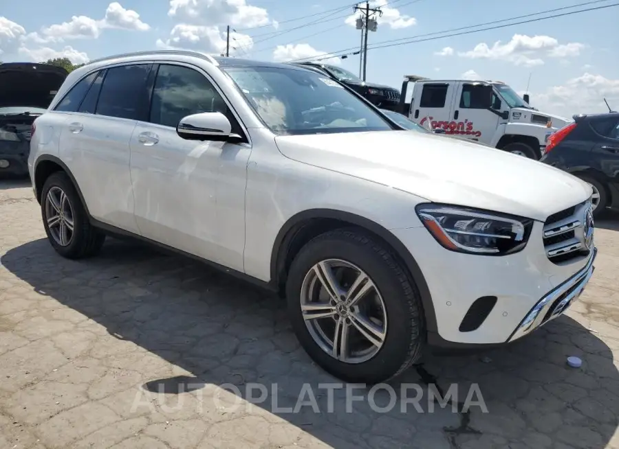 MERCEDES-BENZ GLC 300 2022 vin W1N0G8DB3NV337304 from auto auction Copart