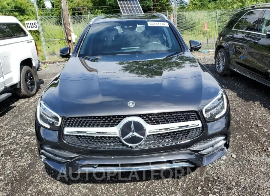 MERCEDES-BENZ GLC 300 4M 2022 vin W1N0G8EB0NV341924 from auto auction Copart