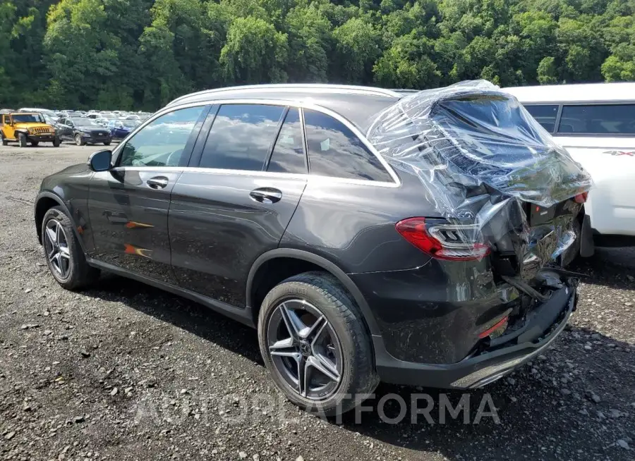 MERCEDES-BENZ GLC 300 4M 2022 vin W1N0G8EB0NV341924 from auto auction Copart