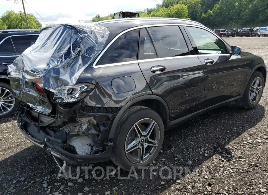 MERCEDES-BENZ GLC 300 4M 2022 vin W1N0G8EB0NV341924 from auto auction Copart