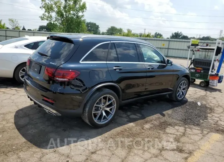 MERCEDES-BENZ GLC 300 4M 2021 vin W1N0G8EB3MF921922 from auto auction Copart