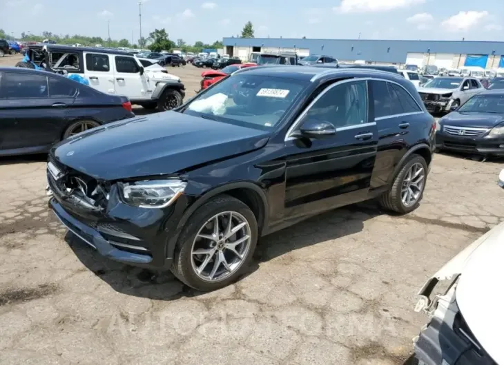 MERCEDES-BENZ GLC 300 4M 2021 vin W1N0G8EB3MF921922 from auto auction Copart