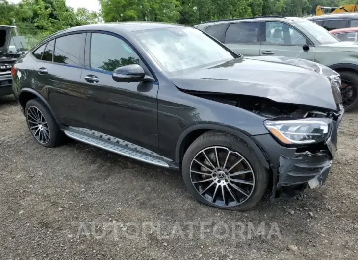 MERCEDES-BENZ GLC COUPE 2022 vin W1N0J8EB9NG037691 from auto auction Copart