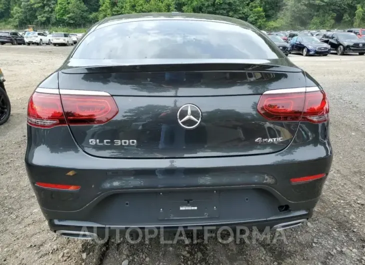 MERCEDES-BENZ GLC COUPE 2022 vin W1N0J8EB9NG037691 from auto auction Copart