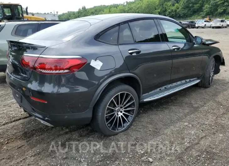 MERCEDES-BENZ GLC COUPE 2022 vin W1N0J8EB9NG037691 from auto auction Copart