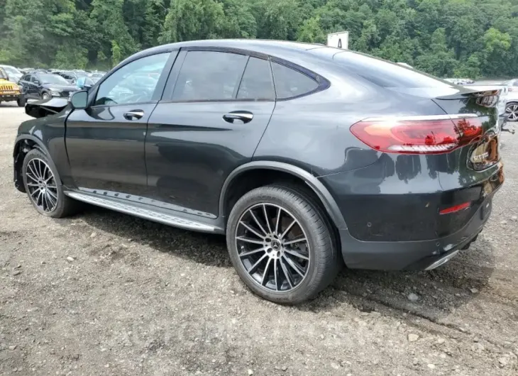 MERCEDES-BENZ GLC COUPE 2022 vin W1N0J8EB9NG037691 from auto auction Copart