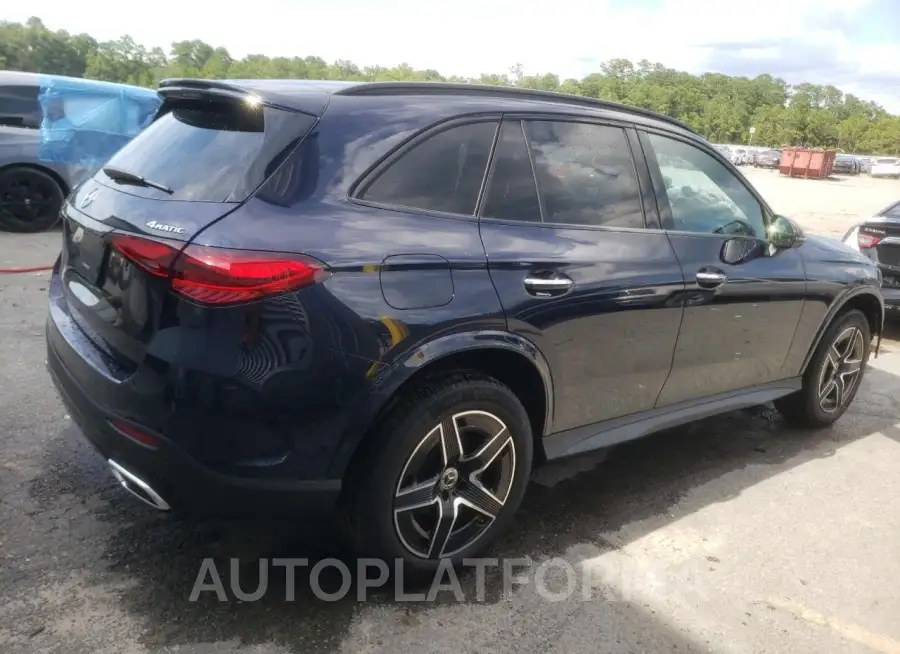 MERCEDES-BENZ GLC 300 4M 2023 vin W1NKM4HB0PU013112 from auto auction Copart