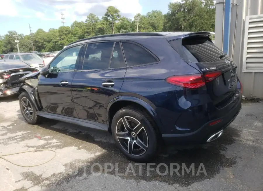 MERCEDES-BENZ GLC 300 4M 2023 vin W1NKM4HB0PU013112 from auto auction Copart