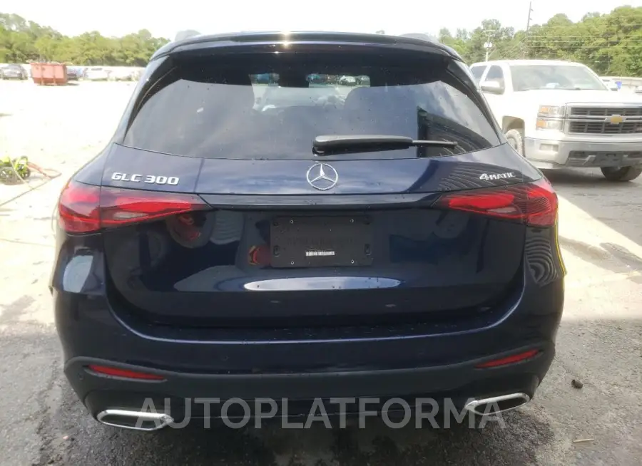 MERCEDES-BENZ GLC 300 4M 2023 vin W1NKM4HB0PU013112 from auto auction Copart