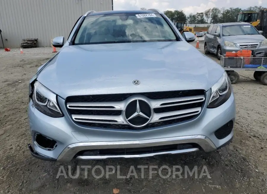 MERCEDES-BENZ GLC 300 4M 2017 vin WDC0G4KB1HV013298 from auto auction Copart