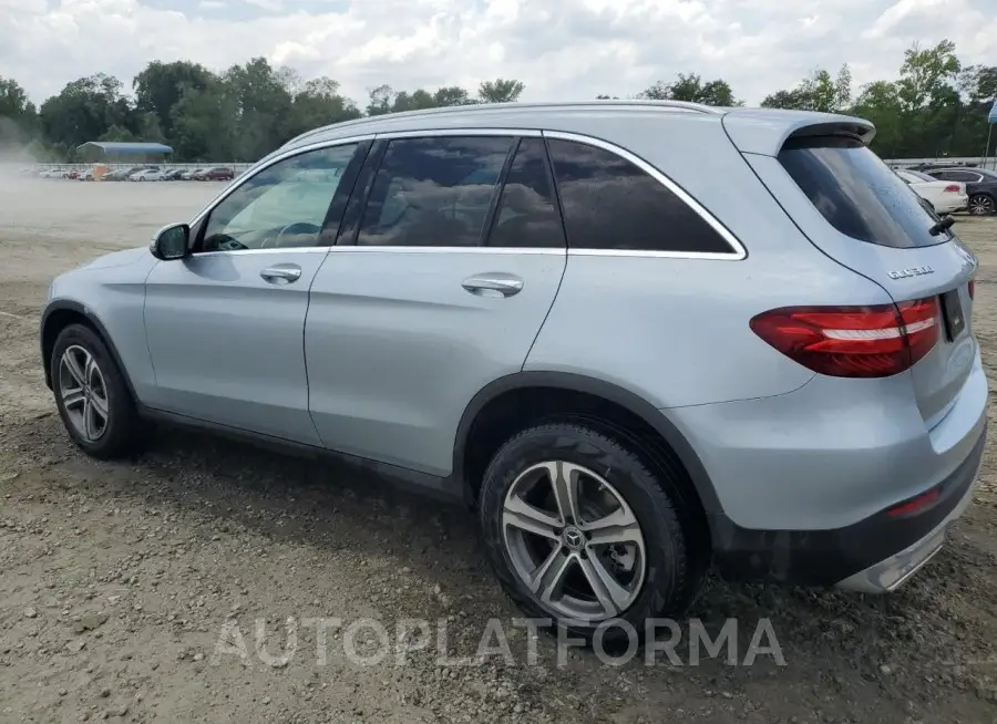 MERCEDES-BENZ GLC 300 4M 2017 vin WDC0G4KB1HV013298 from auto auction Copart