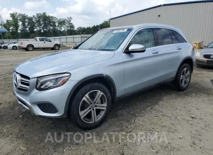 MERCEDES-BENZ GLC 300 4M 2017 vin WDC0G4KB1HV013298 from auto auction Copart