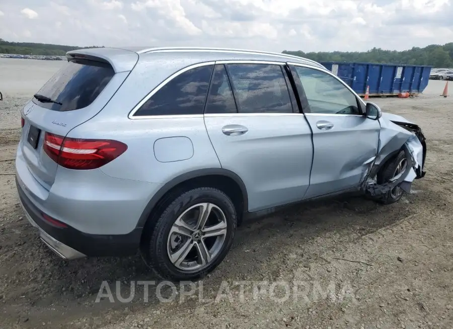 MERCEDES-BENZ GLC 300 4M 2017 vin WDC0G4KB1HV013298 from auto auction Copart