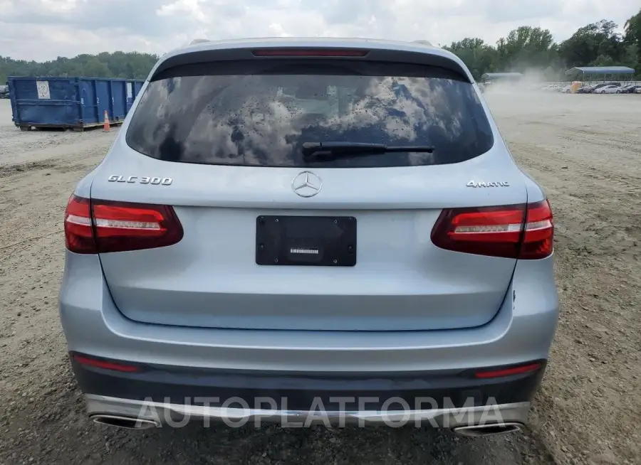 MERCEDES-BENZ GLC 300 4M 2017 vin WDC0G4KB1HV013298 from auto auction Copart